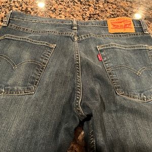 Dark blue Levi jeans